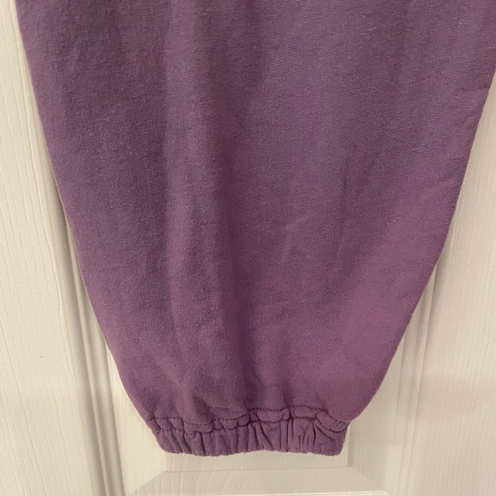 Lauren Moshi Women’s Purple Limited Quantity Sweatpants Size XS - Picture 7 of 9